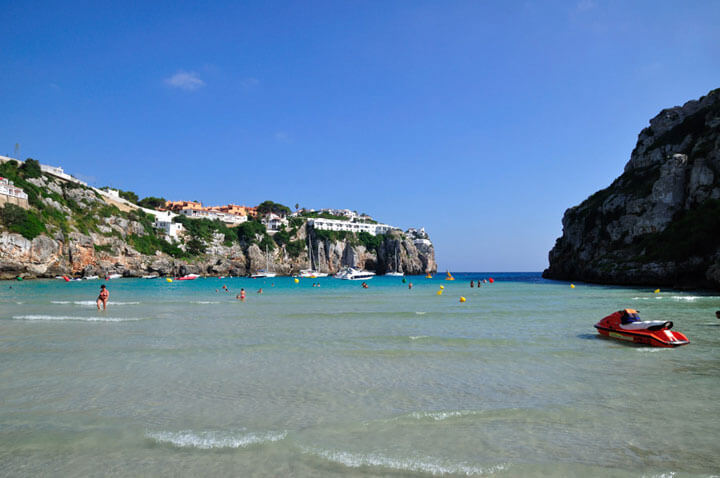 angeltourenmenorca.de Bootstouren auf Cala Porter Menorca