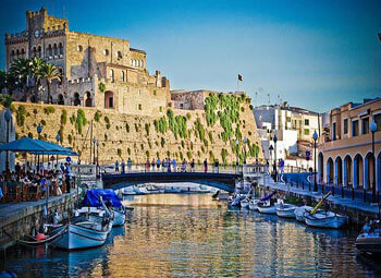 pescaturismomenorca.com excursiones en barco a Ciudadella en Menorca