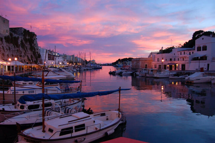 pescaturismomenorca.com excursiones en barco a Ciudadela en Menorca