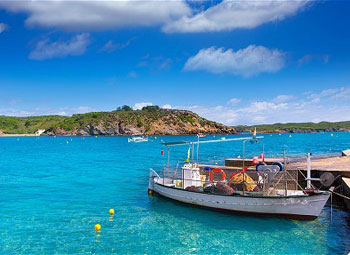 pescaturismomenorca.com excursiones en barco a Es Grau Menorca