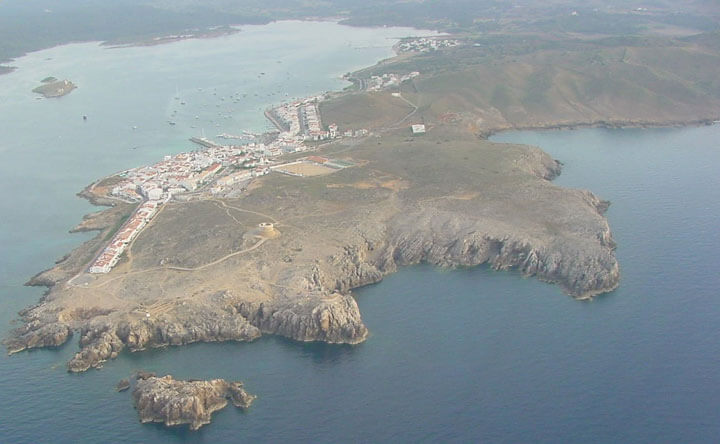 pescaturismomenorca.com excursiones en barco a Fornells Menorca