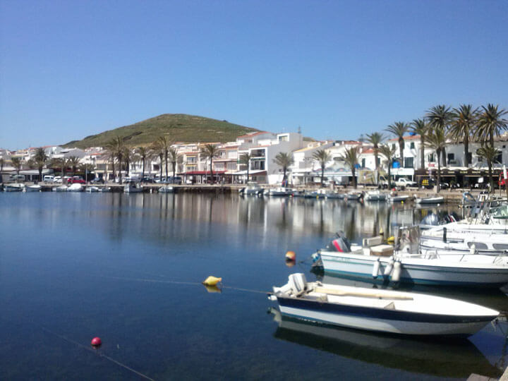 pescaturismomenorca.com excursiones en barco a Fornells Menorca