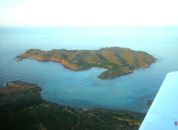 fishingtripmenorca.co.uk boat tours to Illa Colom in Minorca