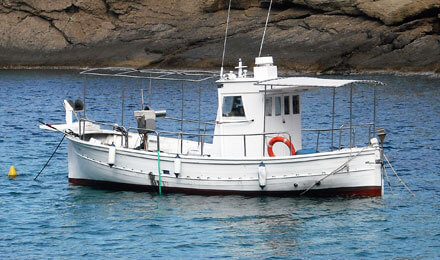 www.pescaturismomenorca.com excursiones en barco en Menorca con Llagostera