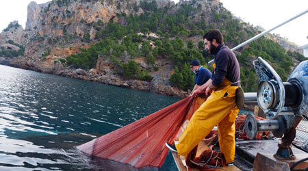 Marinero por un día con Pescaturismo Menorca
